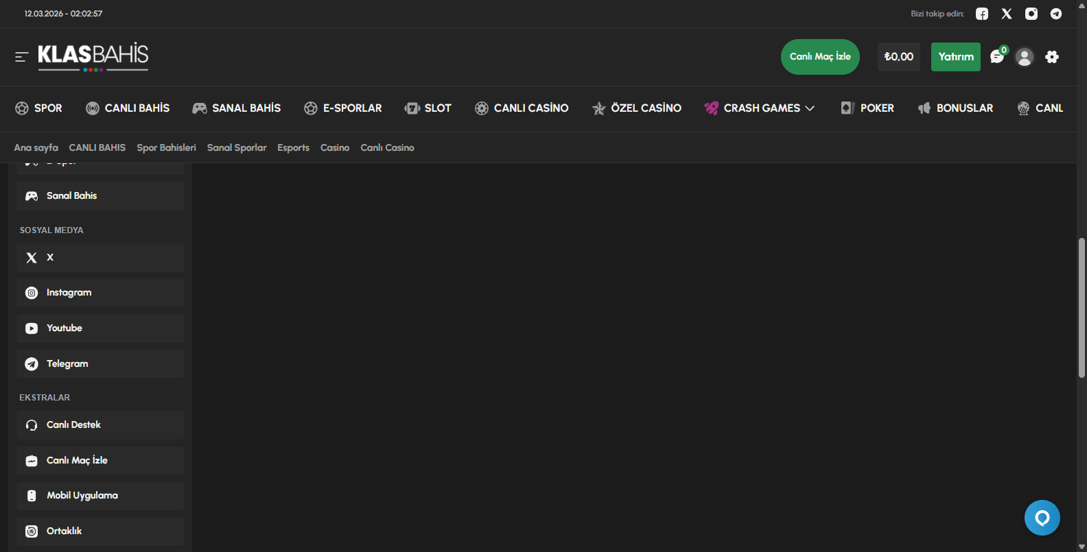 Klasbahis Sweet Bonanza