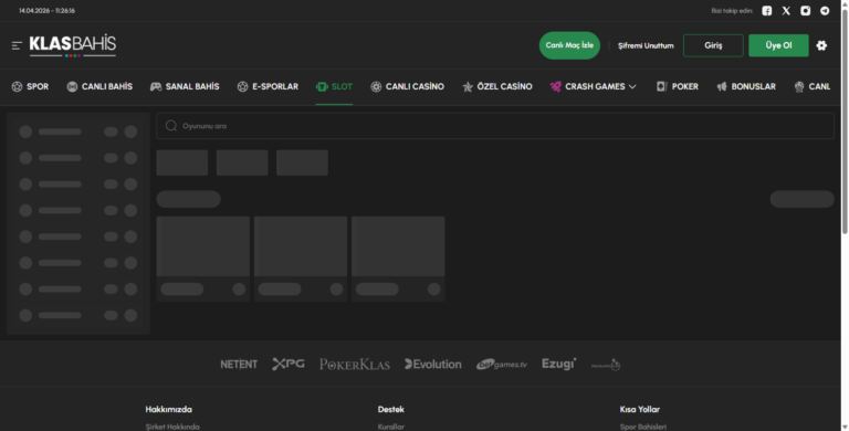 Klasbahis Çarkıfelek