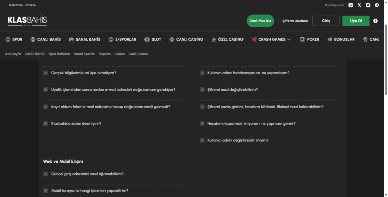 Klasbahis TV İzle Takılmadan