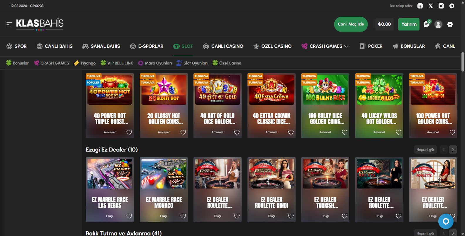 Klasbahis Kullanıcı Yorumları